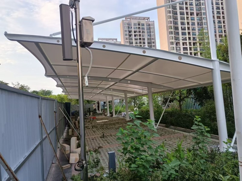如何选择秦淮区膜结构车棚公司？北雨膜结构等多家公司推荐-1